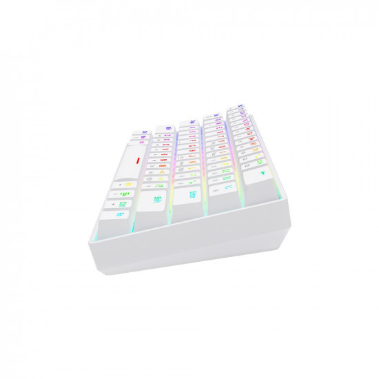 Keyboard Whiteout X2 Blue Outemu, SAVIO