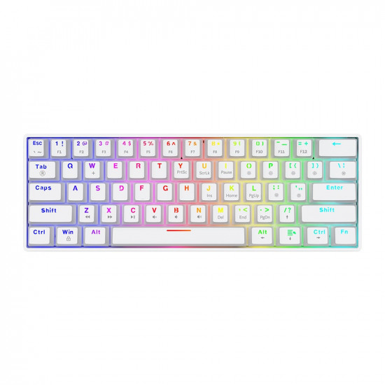 Keyboard Whiteout X2 Blue Outemu, SAVIO