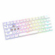 Keyboard Whiteout X2 Brown Outemu, SAVIO