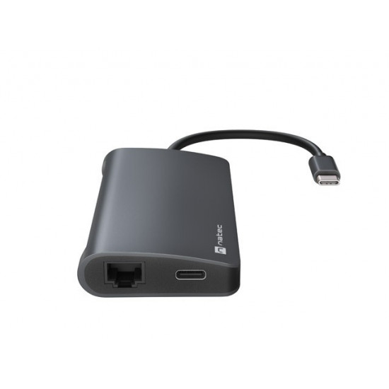 USB-C MULTIPORT ADAPTER 8 IN 1 NATEC FOWLER 2