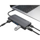 USB-C MULTIPORT ADAPTER 8 IN 1 NATEC FOWLER 2