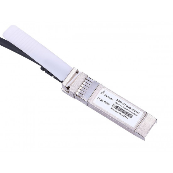 Cable DAC SFP+ 10Gbps, 1m, AWG30