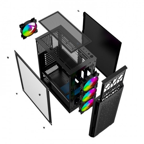 Computer case gaming Fornax 400X