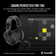 HS65 Wireless Carbon V2 headphones