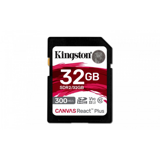 Memory card SD 32GB Canvas React Plus 300/260 UHS-II U3