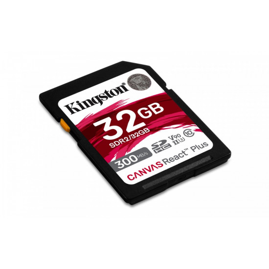 Memory card SD 32GB Canvas React Plus 300/260 UHS-II U3