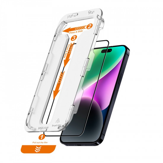 Tempered glass iPhone 14/13/13 Pro (2 pieces)