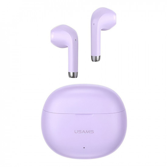 Bluetooth headphones 5.3 TWS Rhymbo purple