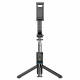 Selfie stick tripod bluetooth X49