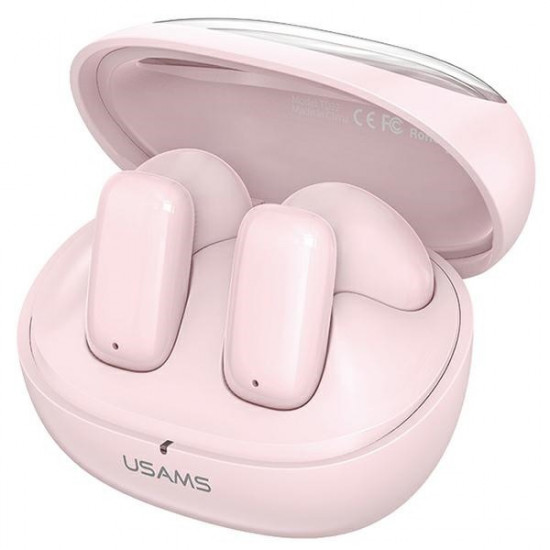 Bluetooth Headphones 5.3 TWS TD Series pink