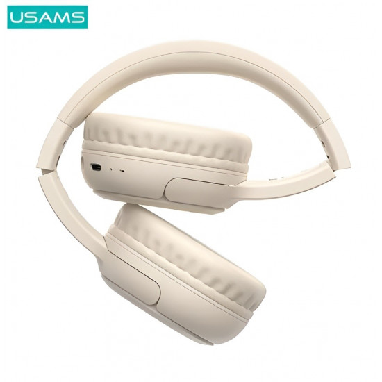 Bluetooth Headphones 5.3 Yun Series beige