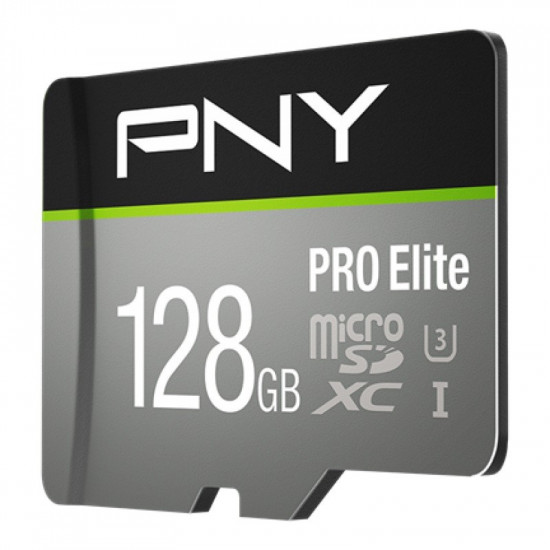 MicroSDXC 128GB P-SDU128V31100PRO-GE