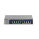  Switch MS108TUP 8x2.5G PoE++