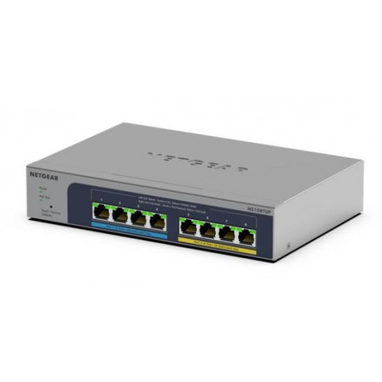  Switch MS108TUP 8x2.5G PoE++