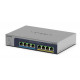  Switch MS108TUP 8x2.5G PoE++