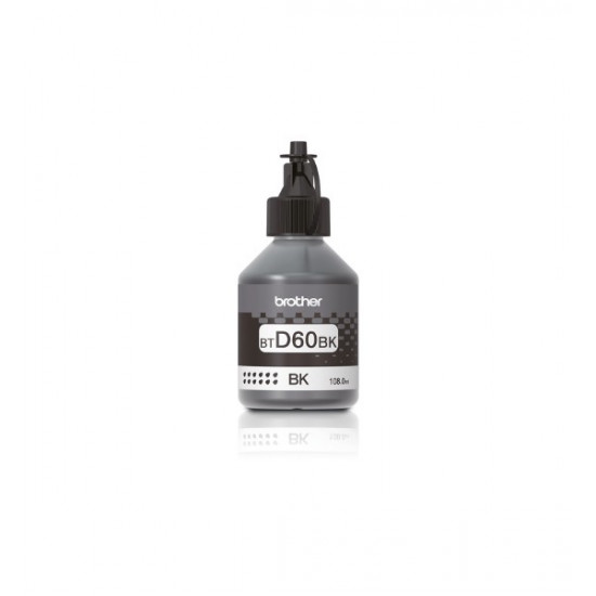 Ink BTD60BK BLK 7500pg forDCP/MFC-T3/2/4/5/7/9