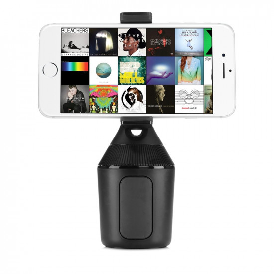 Car Cup Mount for Smartphones black