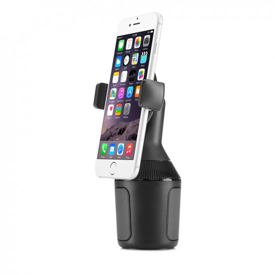 Car Cup Mount for Smartphones black