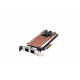 Card QM2-2P2G2T QM2 2 x PCIe 2280 M.2 SSD slots