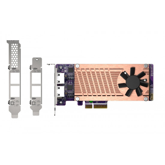 Card QM2-2P2G2T QM2 2 x PCIe 2280 M.2 SSD slots