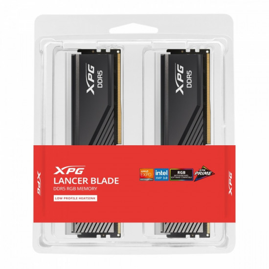 Memory XPG Lancer Blade DDR5 6000 64GB (2x32) CL30 RGB