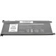 Battery for Dell Vostro 14 (5468), Inspiron 15 (5568) (3600 mAh, 42 Wh)