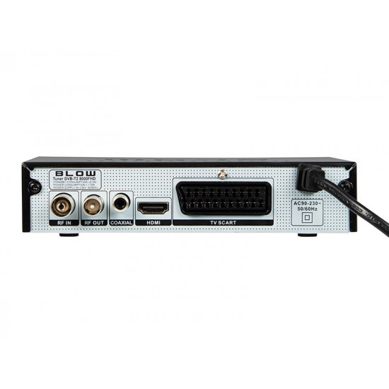 Tuner DVB-T2 8000FHD Premium