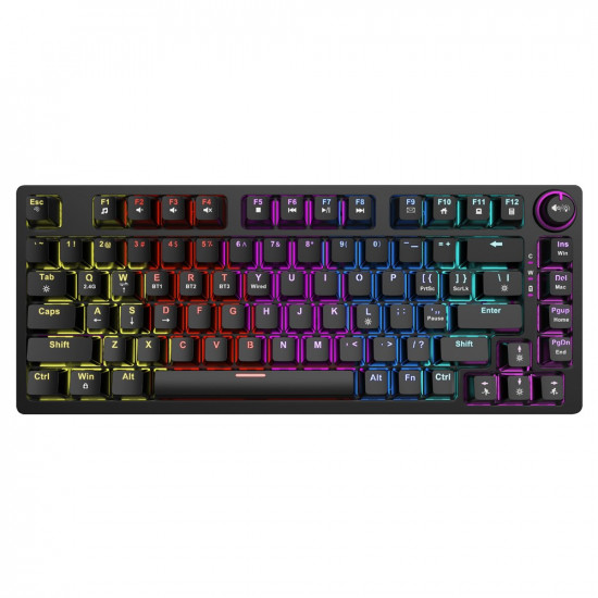 Wireles Keyboard Phenix ABS Yellow Savio