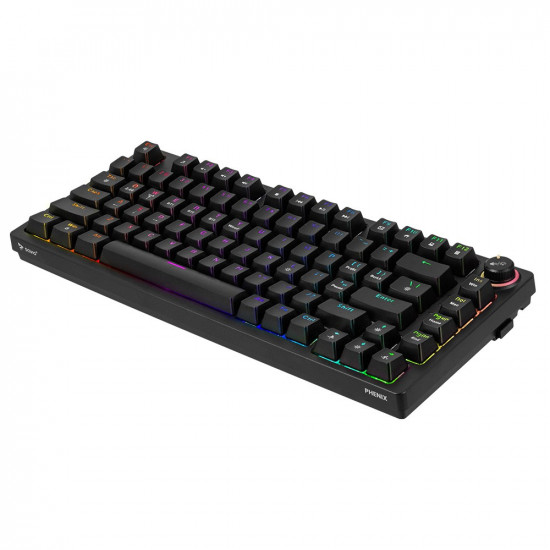 Wireles Keyboard Phenix ABS Yellow Savio