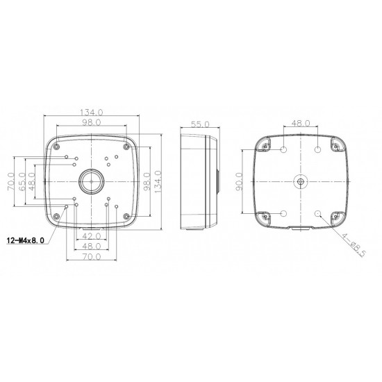 PFA121-V2 Camera Adapter