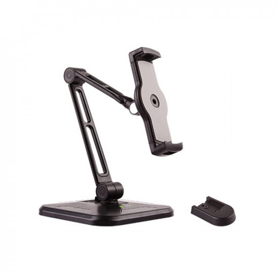 Desktop /wall arm for Tablet and iPad 4.7-12 inches adjustable black