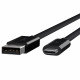 Cable USB-C to USB A 3.1 1m black