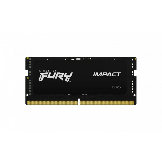 Memory DDR5 SODIMM Fury Impact 16GB(1*16GB)/6000 CL38 