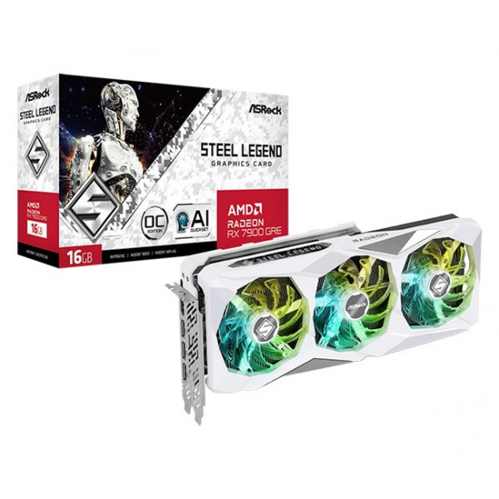 Graphics card RX 7900 GRE STEEL LEGEND 16GB OC GDDR6 256bit