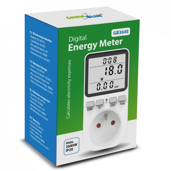 Energy Meter Wattmeter GB364 E