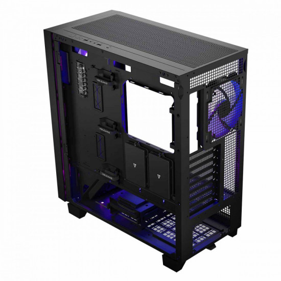 Computer case Volcano Perun Apex ARGB Midi black