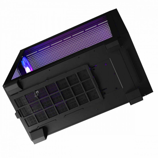 Computer case Volcano Perun Apex ARGB Midi black