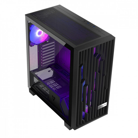 Computer case Volcano Perun Apex ARGB Midi black