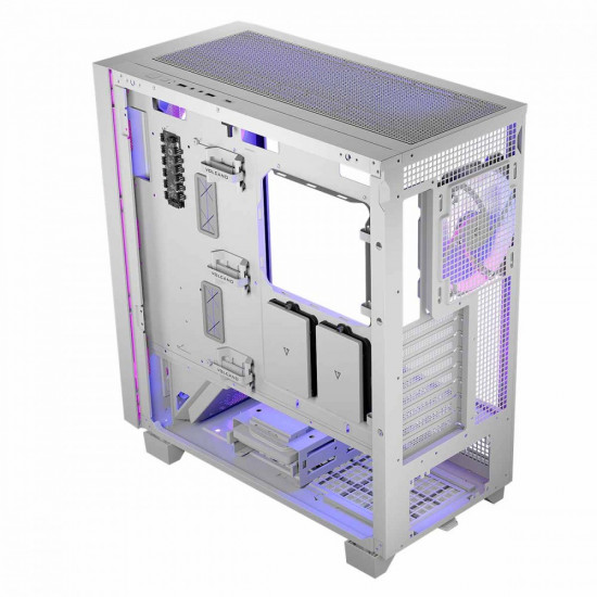 Computer case Volcano Perun Apex ARGB Midi white