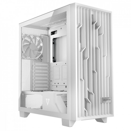 Computer case Volcano Perun Apex ARGB Midi white