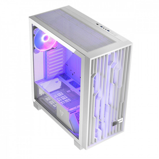 Computer case Volcano Perun Apex ARGB Midi white