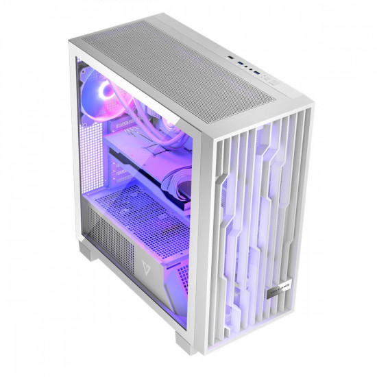 Computer case Volcano Perun Apex ARGB Midi white