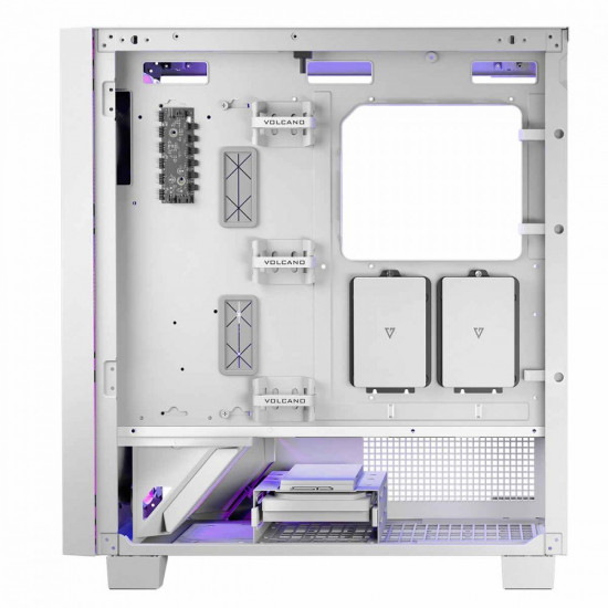 Computer case Volcano Perun Apex ARGB Midi white