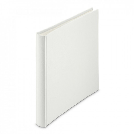 Jumbo album wrinkled 30x30 white