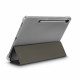 tablet case fold clear black