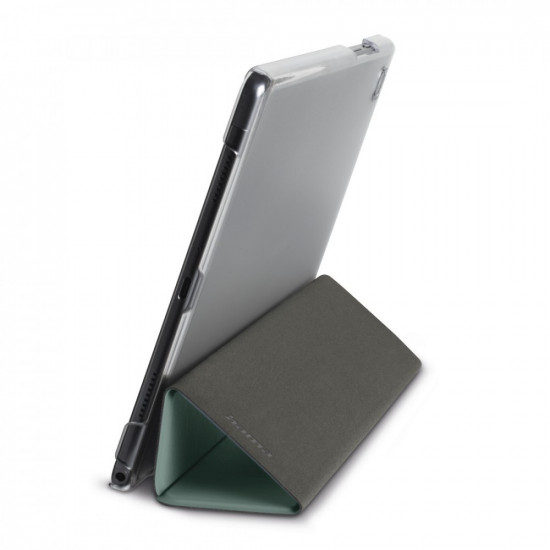 tablet case fold clear green