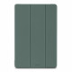 tablet case fold clear green