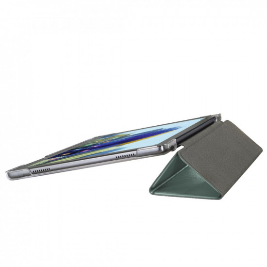 tablet case fold clear green