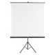 tripod screen 2in1 white