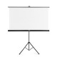 tripod screen 2in1 white